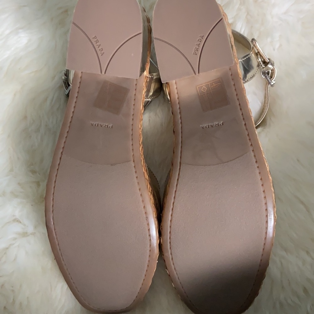 Prada platform sandals - Picture 2 of 2